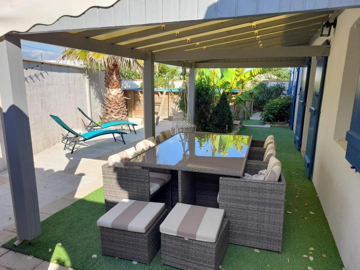 Belle villa avec piscine classée 3 étoiles La Faute-sur-Mer Exterior foto